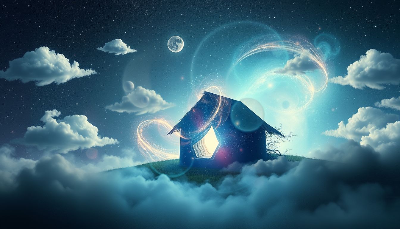Die Sennhütte symbolisiert Wetterresilienz und innere Anpassungsfähigkeit.