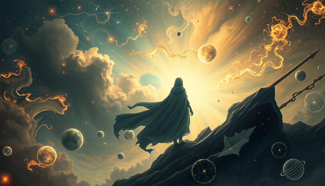 Sich den Schattenseiten stellt innere Stärke und persönliches Wachstum dar.