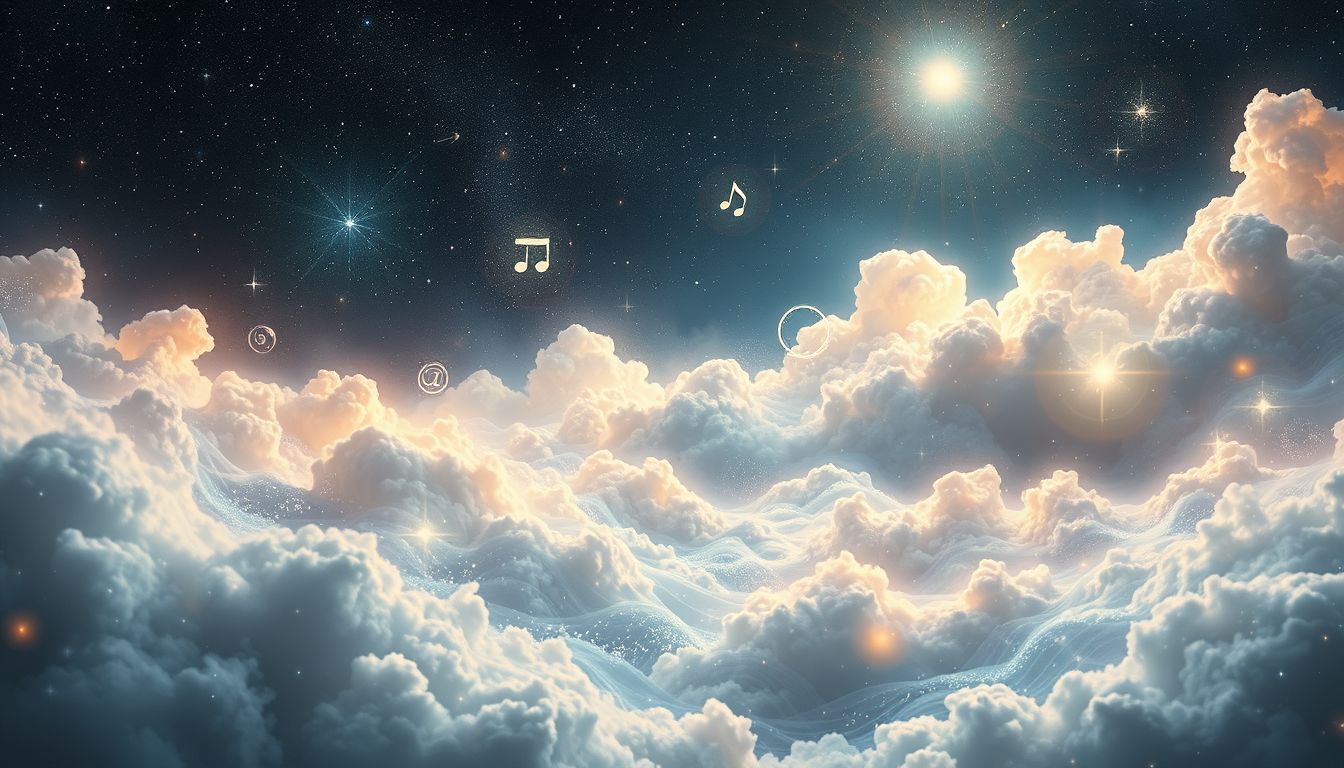 Sich über eine Melodie wundern symbolisiert unerwartete Inspiration im Traum.