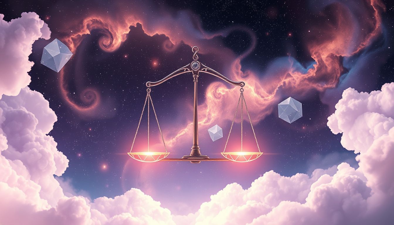 Der Sieg der Gerechtigkeit symbolisiert Triumph von Wahrheit und Recht.