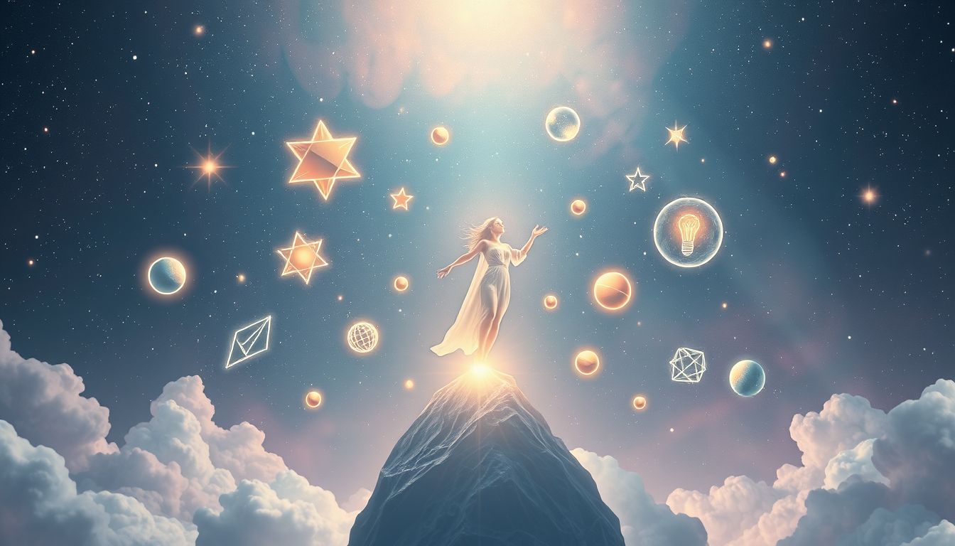 Beruflicher Sieg symbolisiert oft Anerkennung und bevorstehenden Aufstieg.