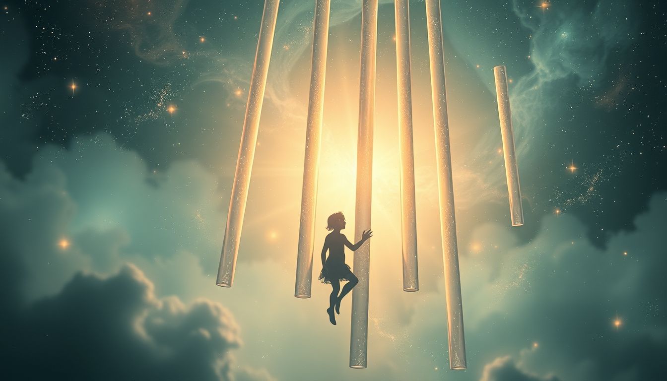 Der Traum zeigt oft Gefühle von Unsicherheit und Kontrollverlust.