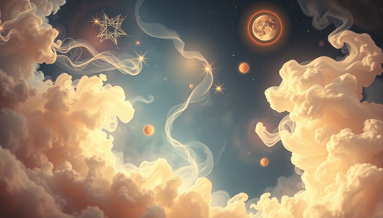 Smudging im Traum symbolisiert reinigende spirituelle Erneuerung und Suche.