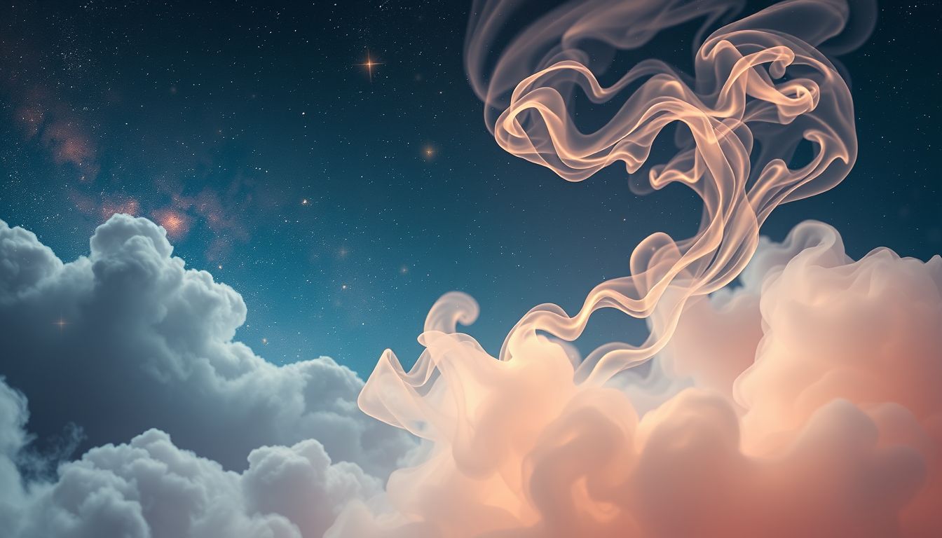 Smudging im Traum symbolisiert spirituelle Reinigung und mentale Befreiung.