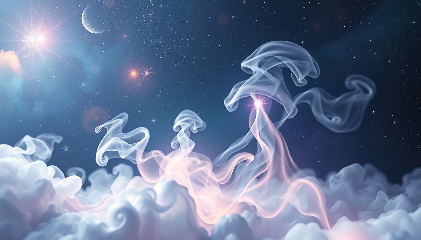 Smudging im Traum symbolisiert Reinigung und neue Hoffnungsschimmer.