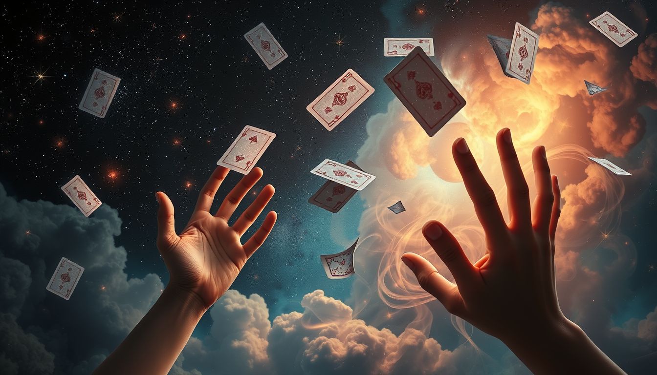 Träume von Solitär spiegeln oft Spielsucht und Kontrollverlust wider.