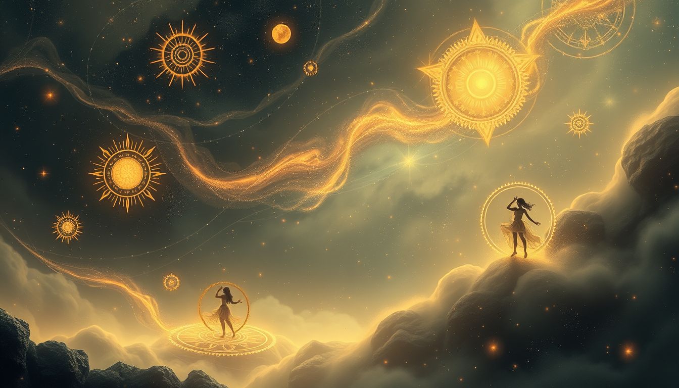Träume von Sonnenwendspielen symbolisieren Tradition und spirituelle Verbindung.