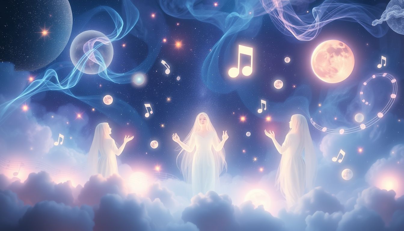 Gesangsträume symbolisieren oft eine Verbindung zu höheren Bewusstseinsebenen.
