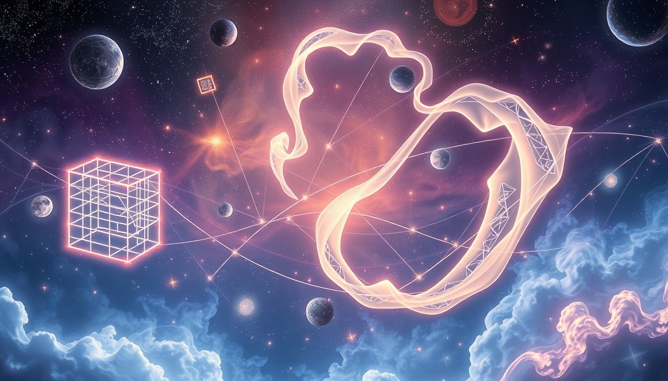 Träume von Tabellen symbolisieren spirituelle Ordnung und innere Klarheit.