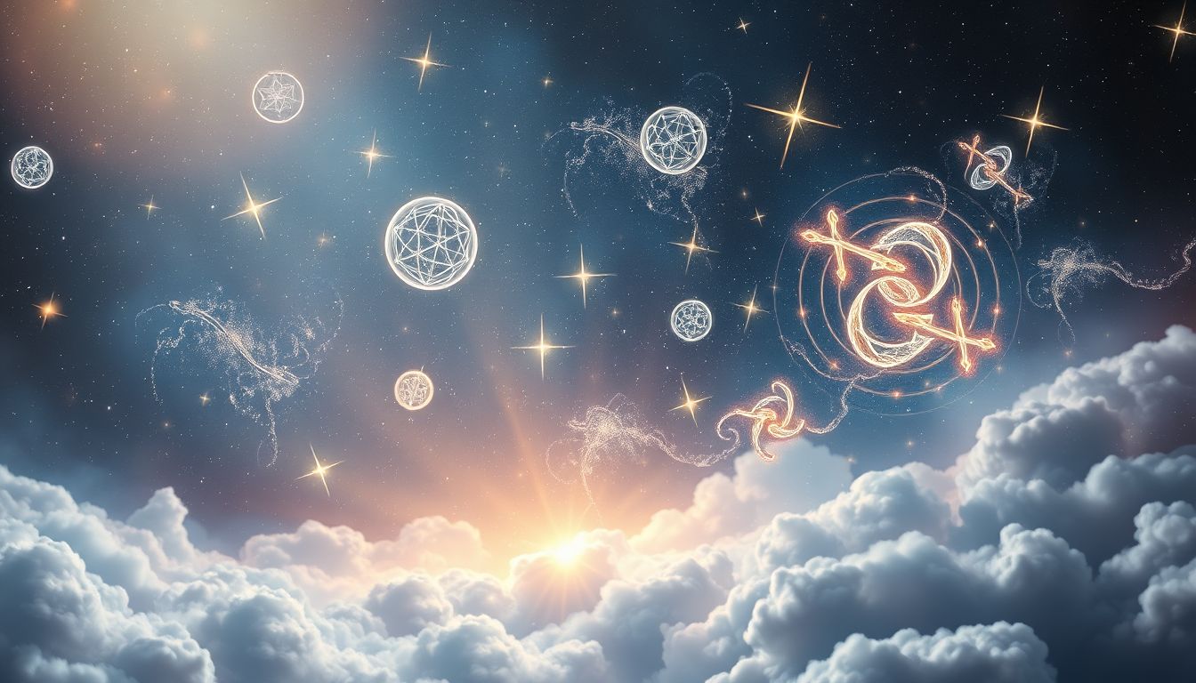 Visitationsträume gelten oft als göttliche Botschaften oder Prüfungen.