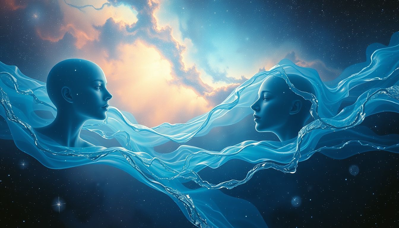 Kaltes Wasser beim Spülen symbolisiert oft unterdrückte Emotionen.