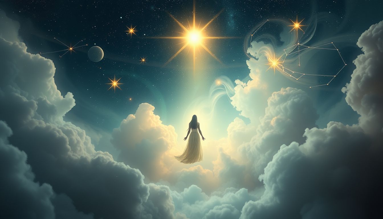 Sternsinger symbolisieren oft Selbstständigkeit und innere Stärke.