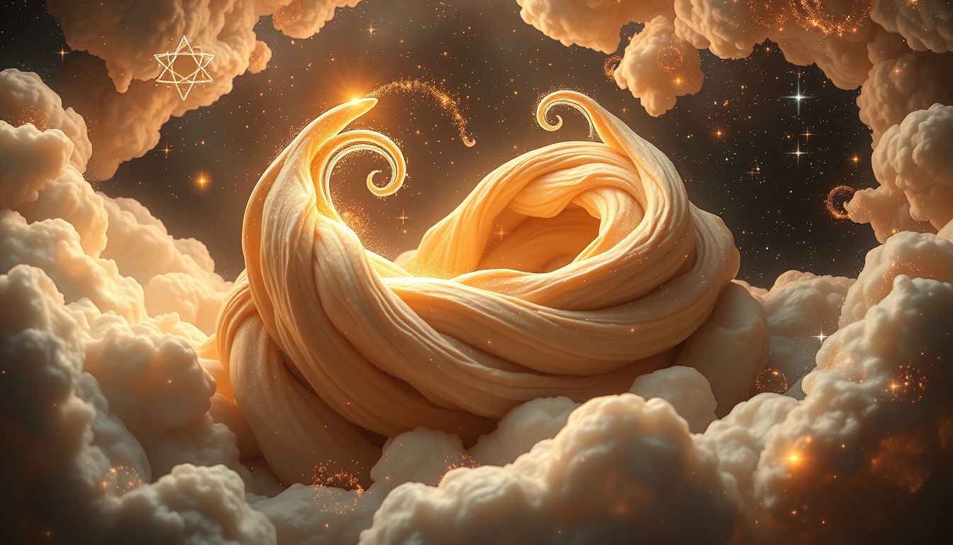 Strudel backen im Traum symbolisiert kreative Neuanfänge und Veränderungen.