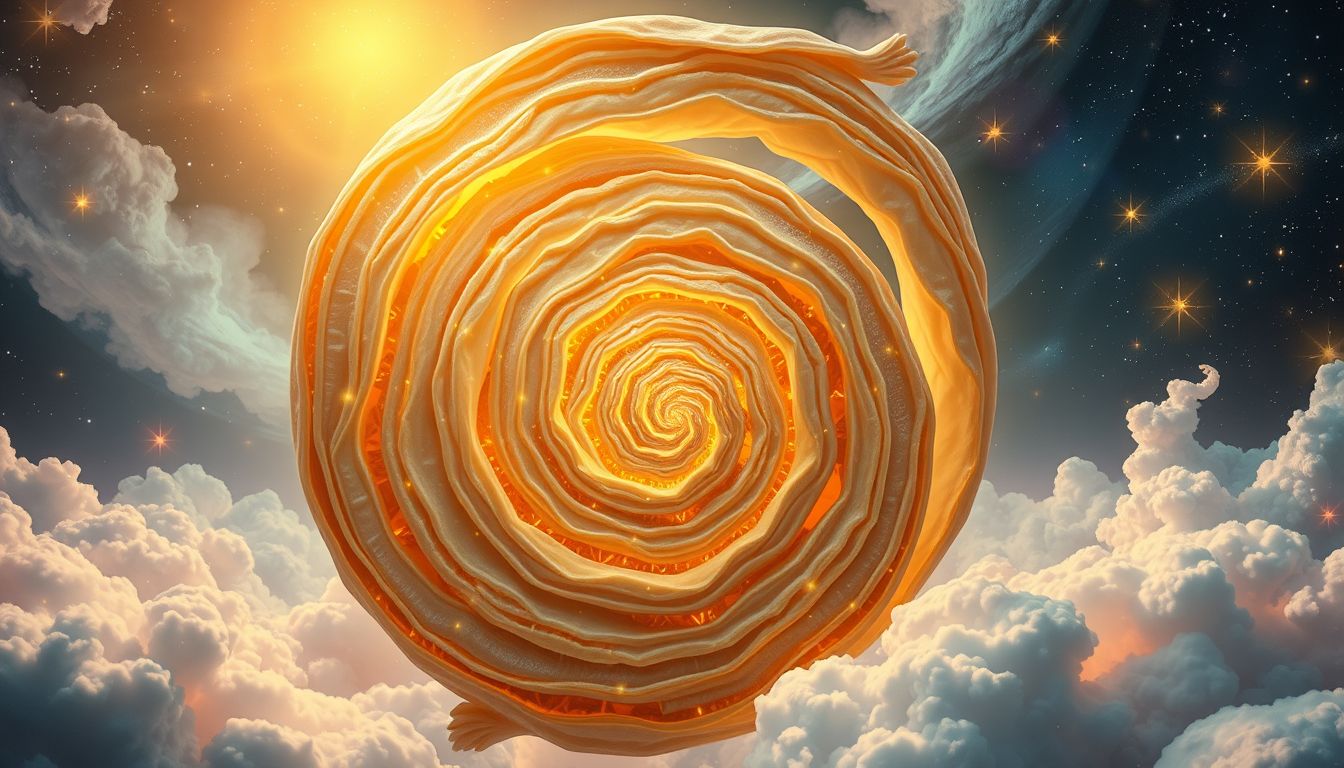 Der Nussstrudel symbolisiert Weisheit und innere Stabilität im Traum.