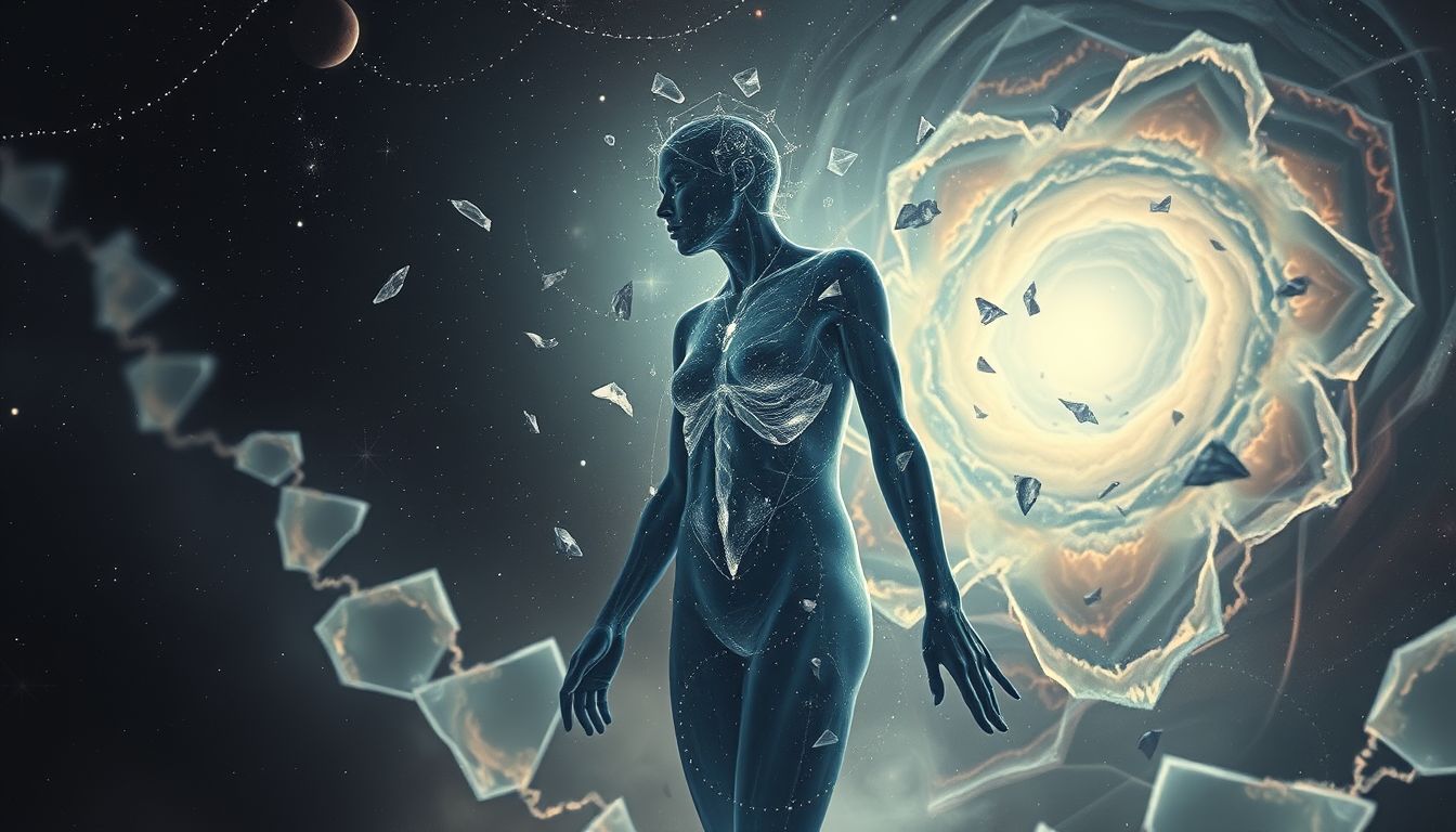 Sich selbst verraten im Traum symbolisiert innere Konflikte und fehlendes Vertrauen.