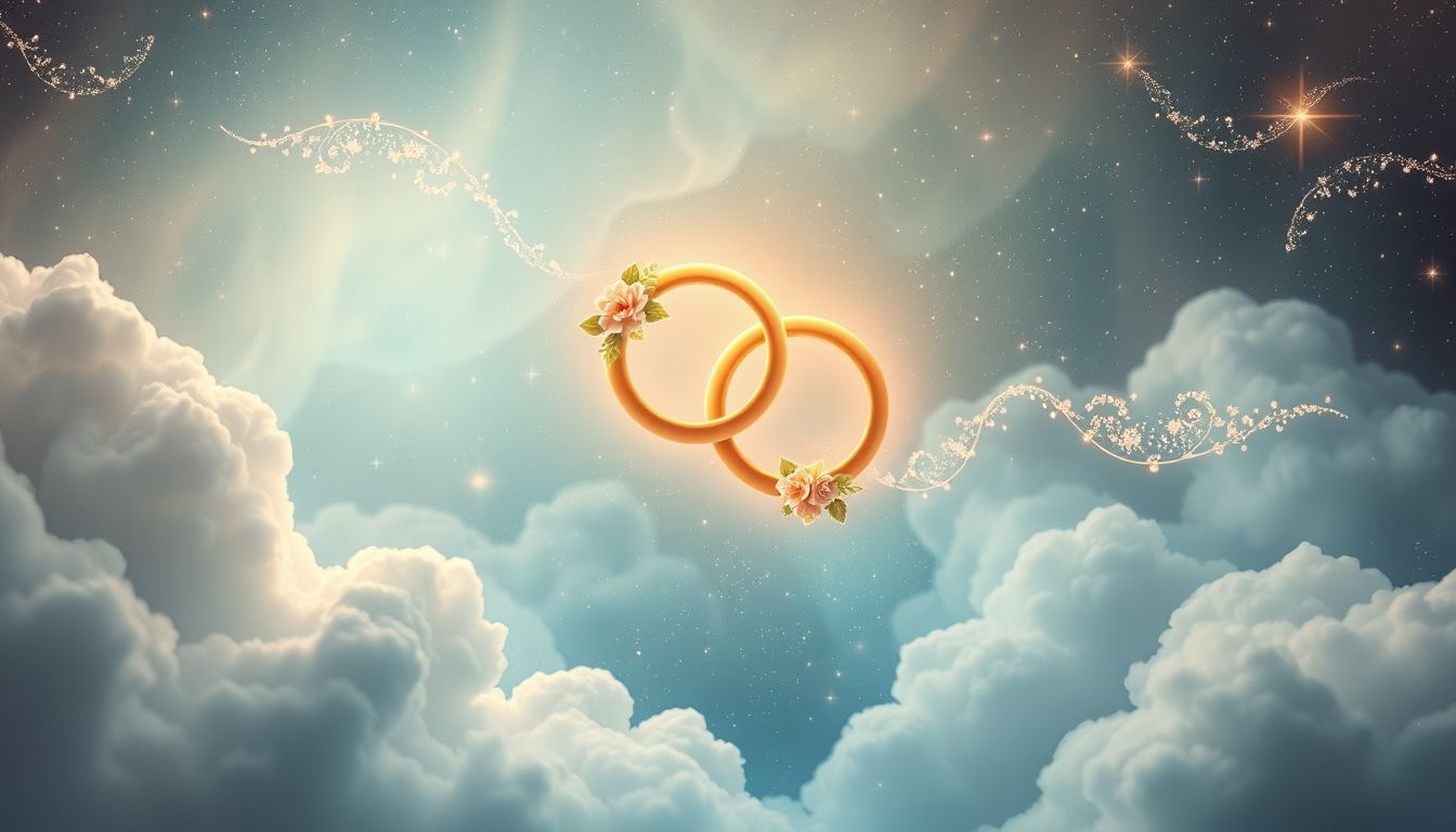 Eine Hochzeit im Traum symbolisiert oft neuen Lebensbeginn und Freude.