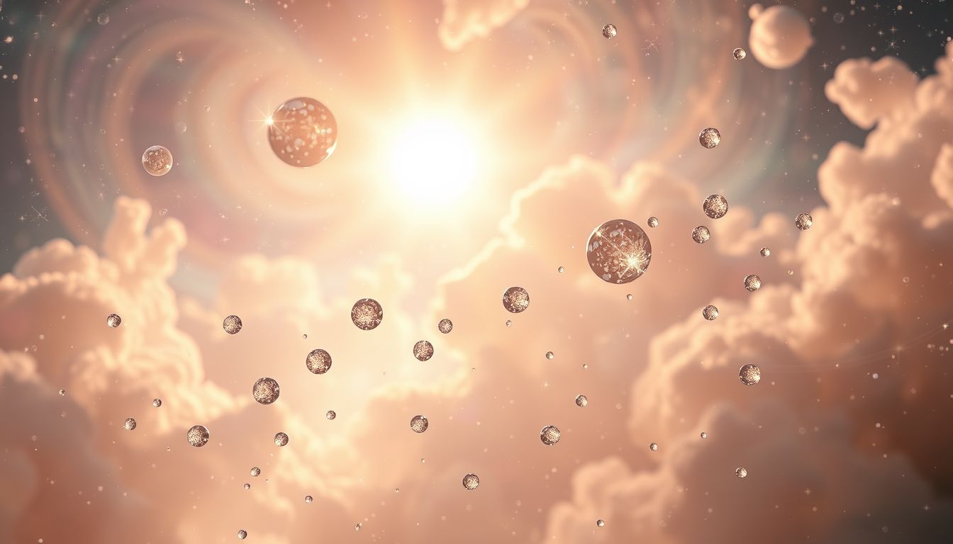 Tau in der Sonne symbolisiert Hoffnung und neue Lebensenergie.