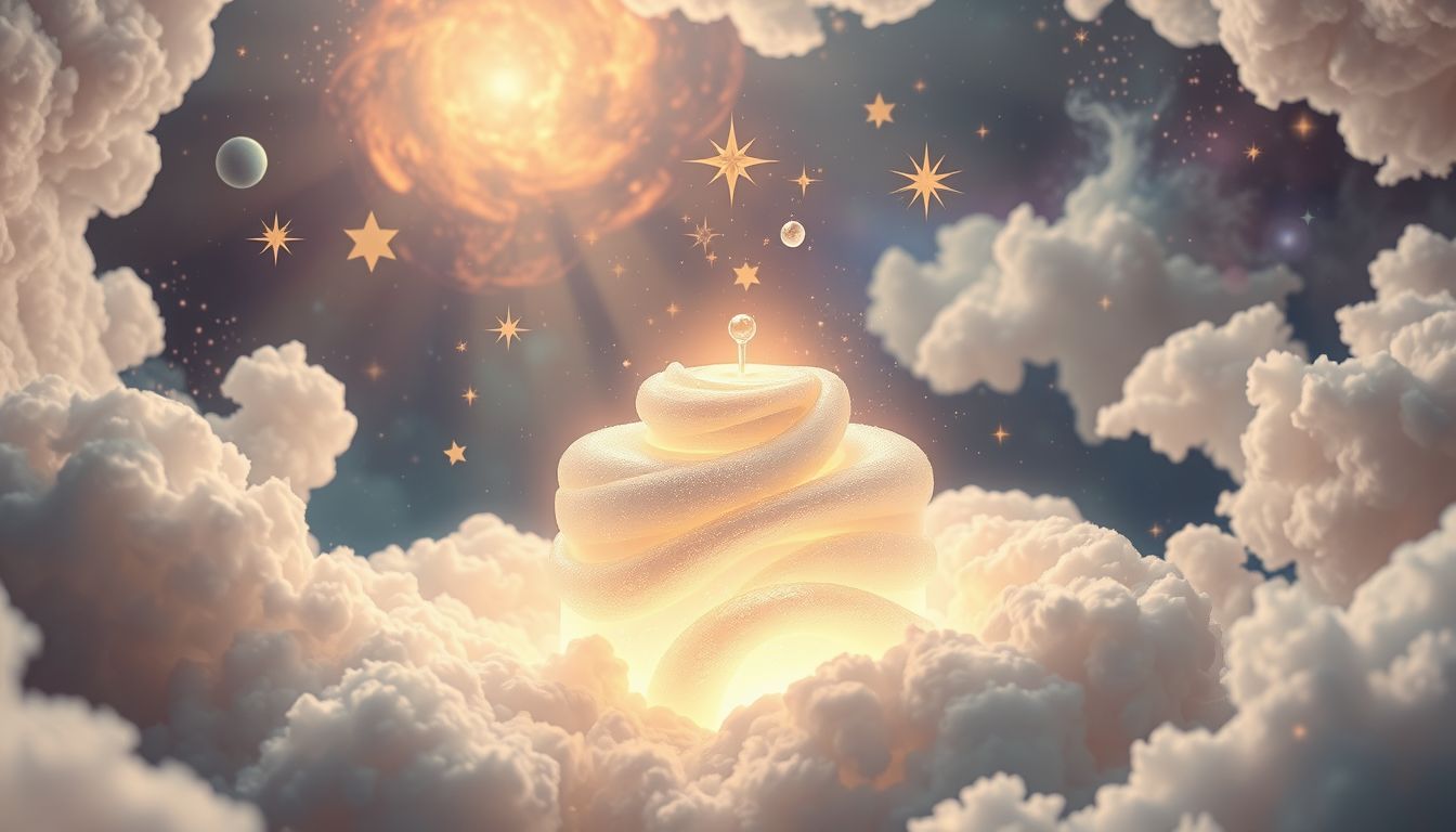 Die Torte symbolisiert im Traum oft verdiente Belohnung und Freude.