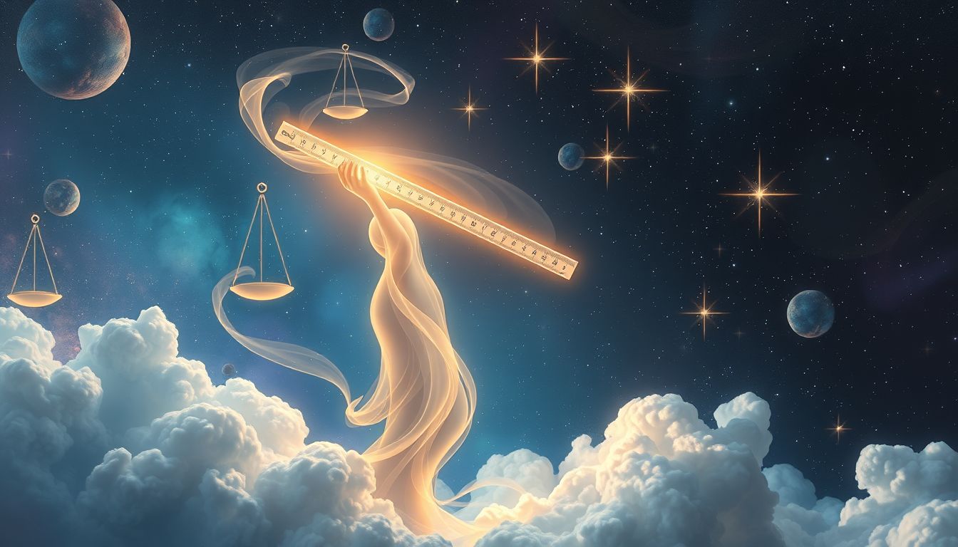 Der Liebhaber des Messens symbolisiert Kontrolle und Selbstdisziplin im Traum.