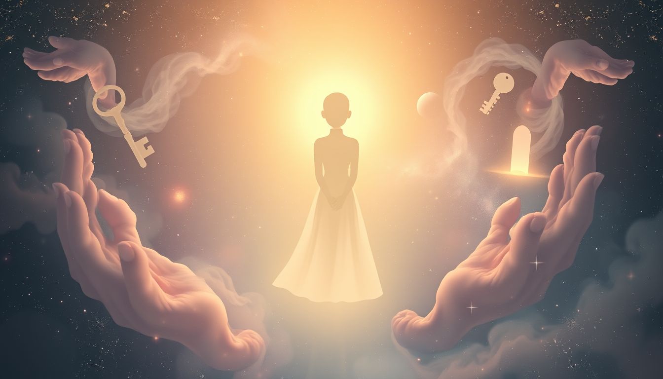 Ein freundlicher Majordomus symbolisiert Unterstützung und vertrauensvolle Hilfe.