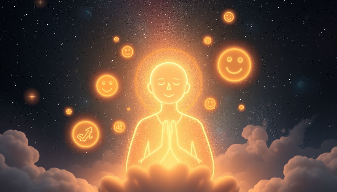 Ein freundlicher Kunde im Traum symbolisiert Zufriedenheit und Erfolg.