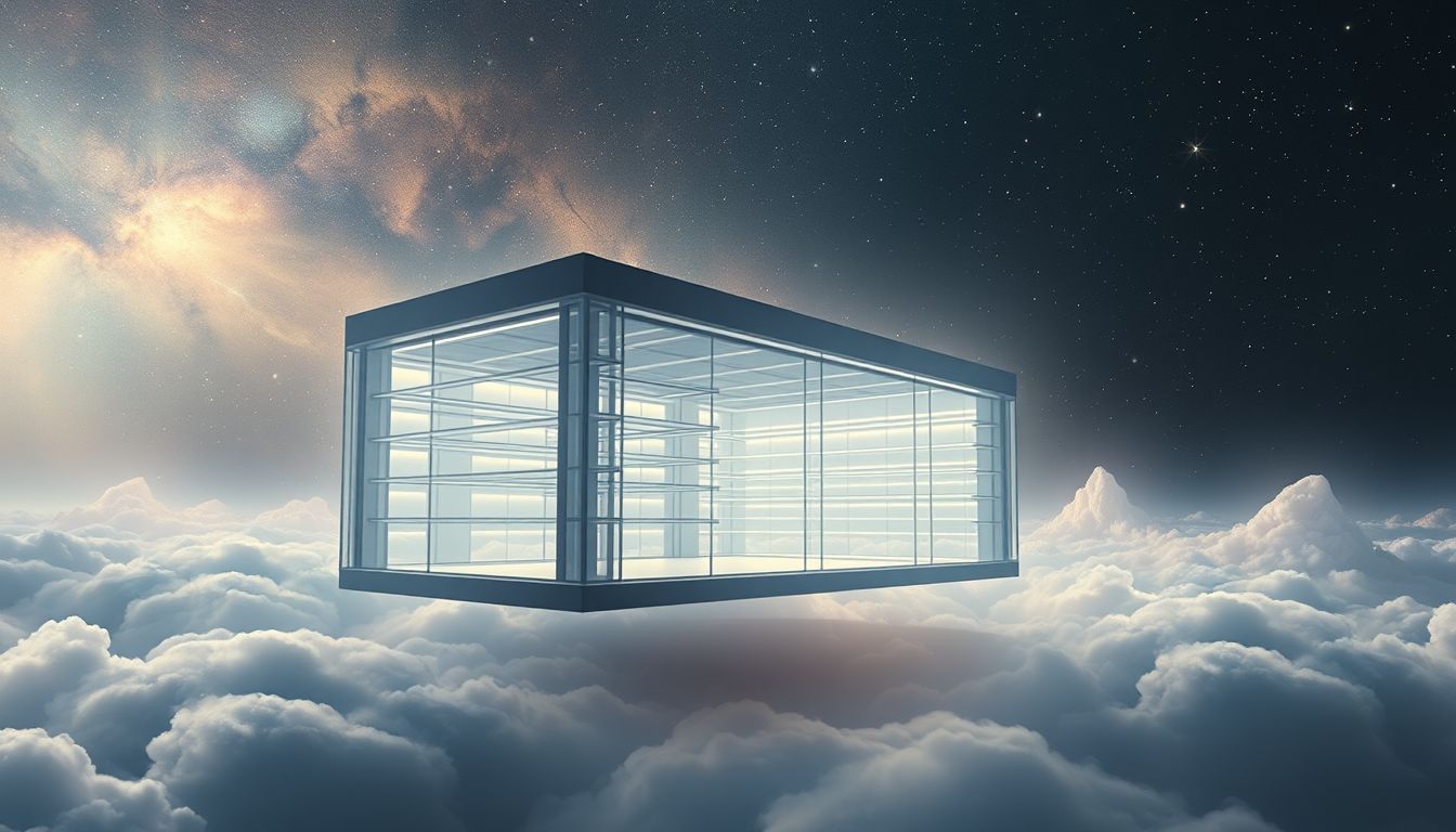 Ein leeres Kaufhaus symbolisiert oft innere Leere und Orientierungslosigkeit.