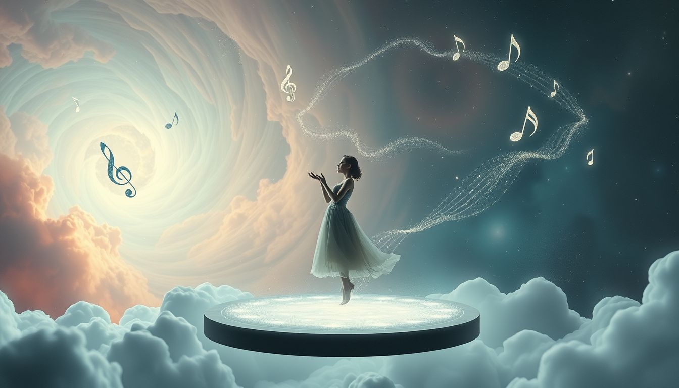 Eine Chansonette symbolisiert oft verpasste Chancen und verborgene Talente.