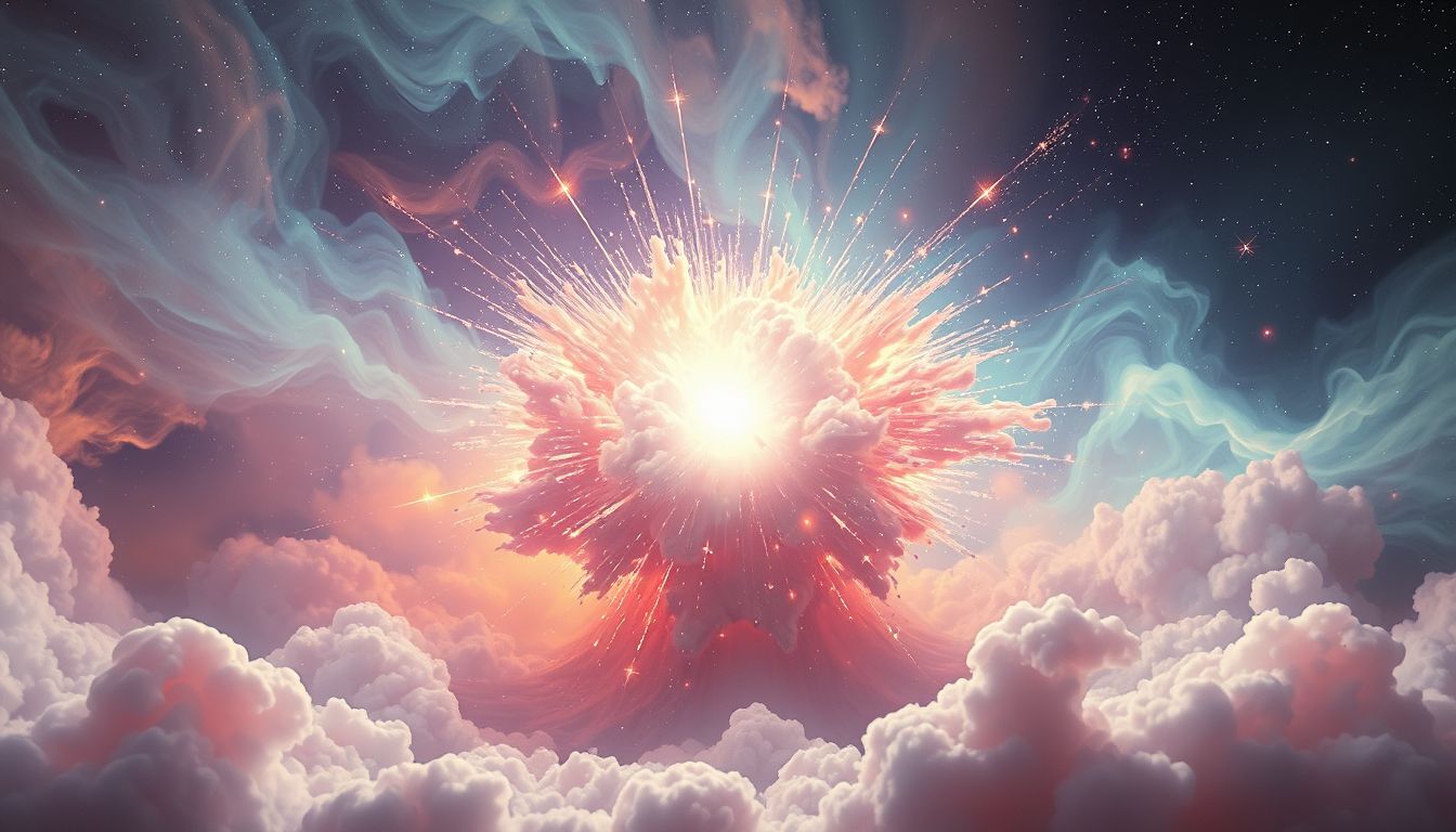 Ein Traum von Atombombe symbolisiert oft tiefgreifende Lebensveränderungen.