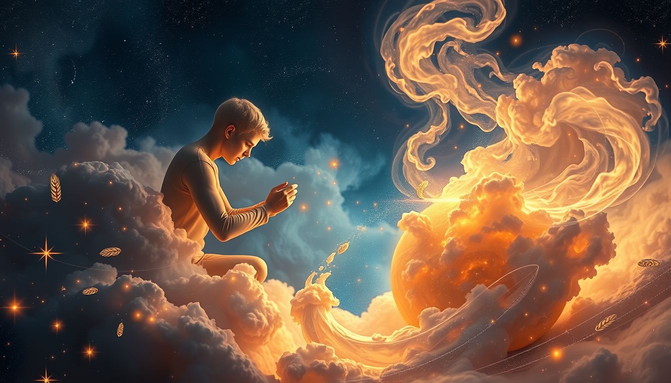 Einen Brauer träumen symbolisiert kreative Schaffenskraft und Transformation.