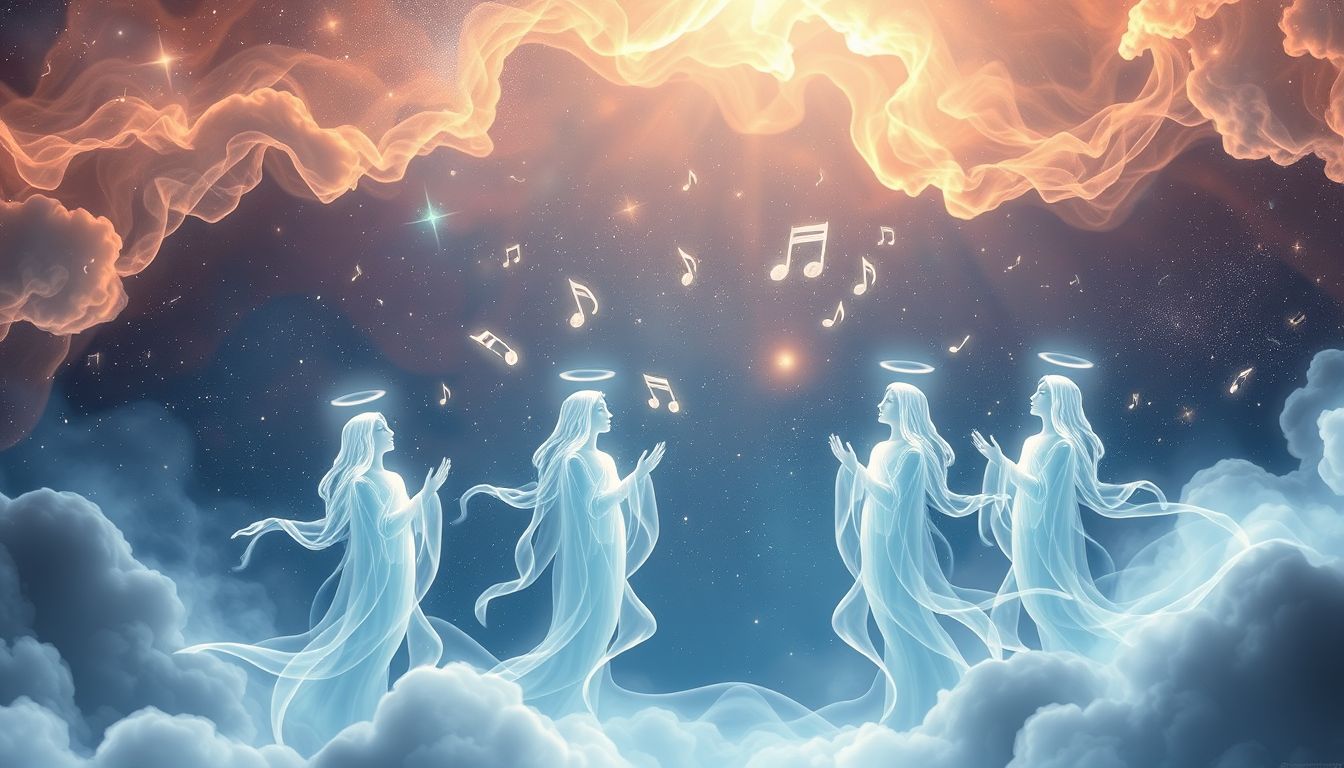 Ein klares Chorgebet im Traum symbolisiert inneren Frieden und Einklang.