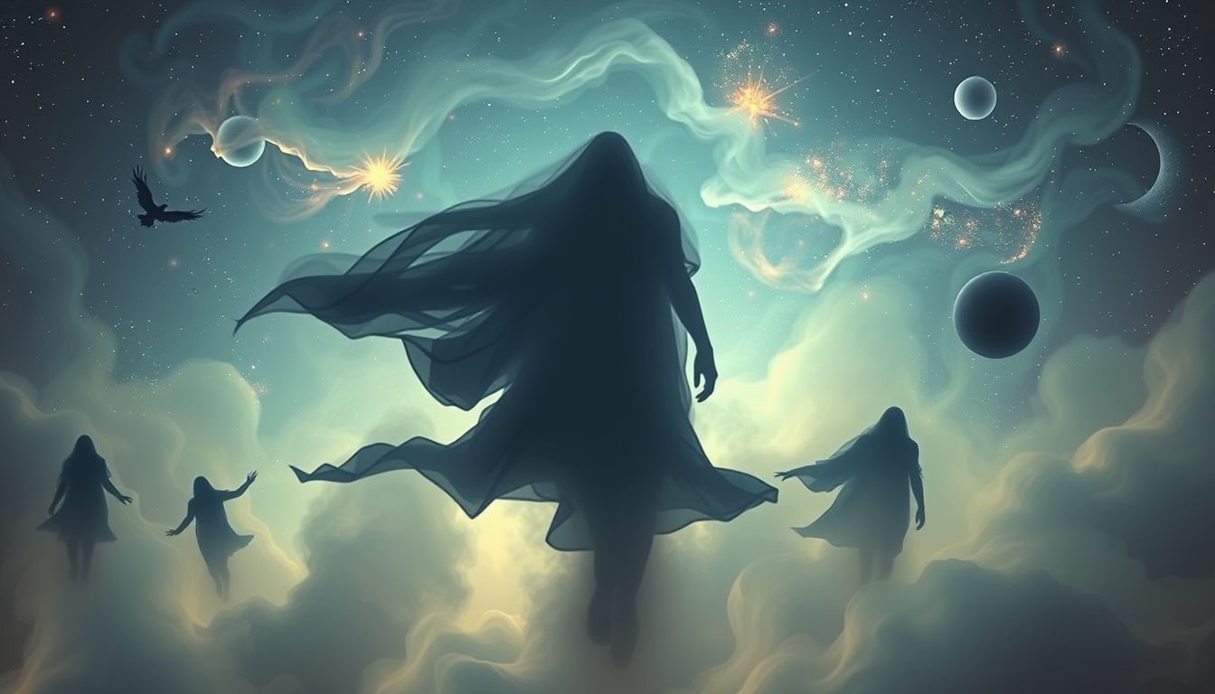 Träume von Verfolgern spiegeln oft innere Konflikte und Ängste wider.