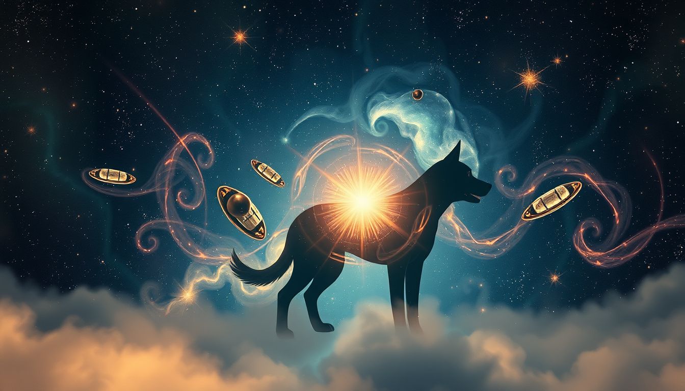 Ein unbekannter Hund im Traum symbolisiert verborgene Ängste.