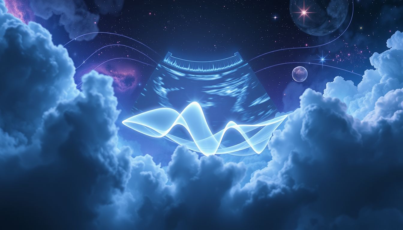 Ultraschallträume in ungewöhnlicher Umgebung symbolisieren versteckte Lebensveränderungen.