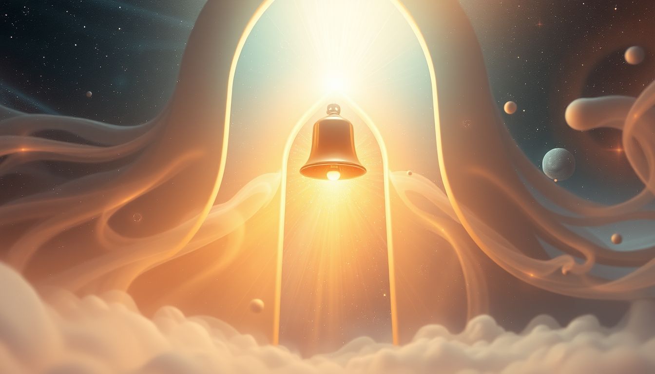 Die Feuerglocke symbolisiert im Traum dringende Warnung und Schutz.