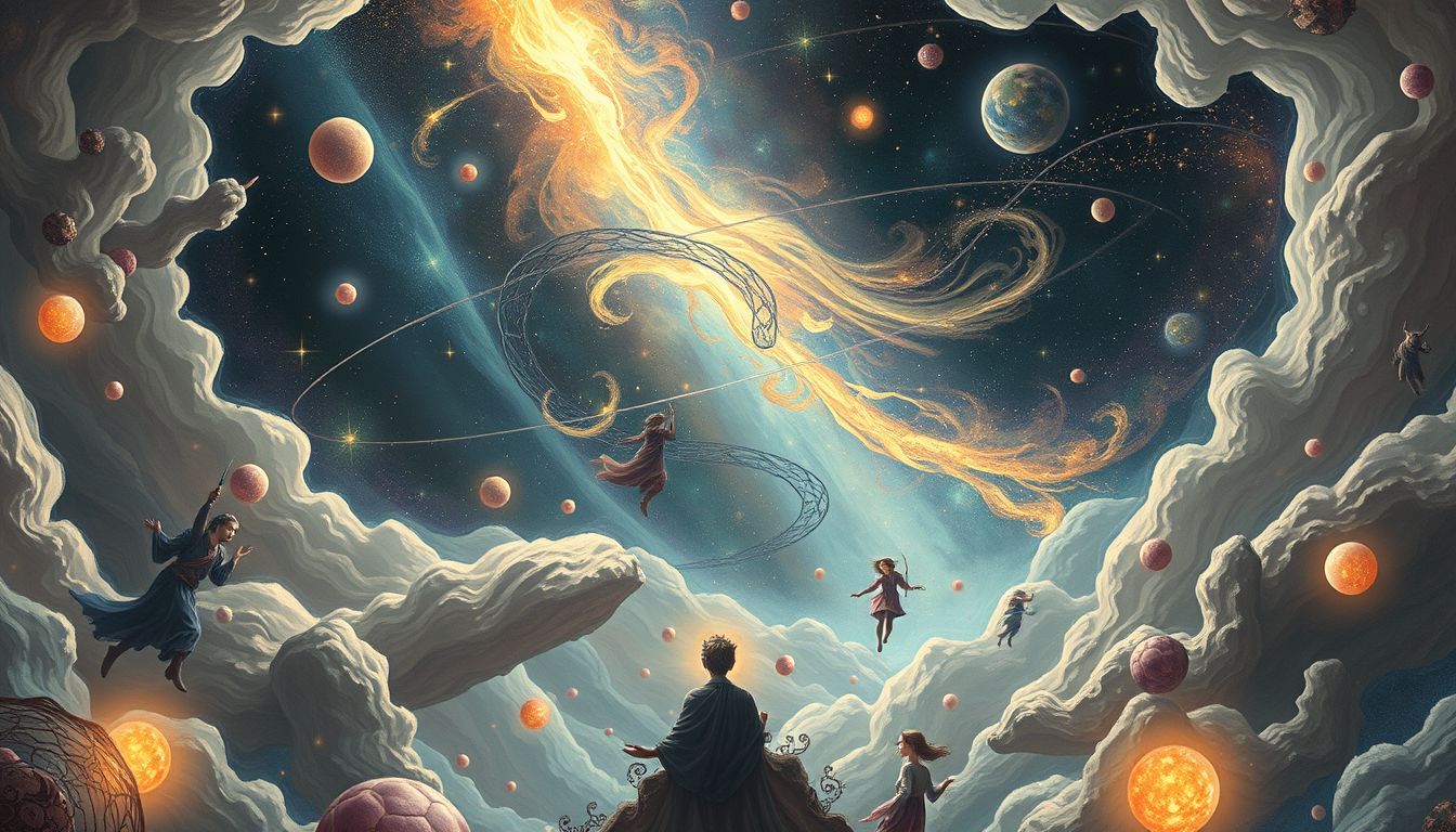 Traum 10 zeigt, wie starke Konkurrenz Stress und Selbstzweifel symbolisiert.