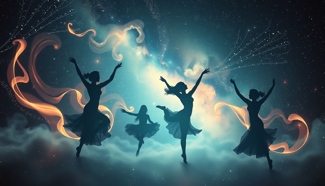 Ein Aerobics-Wettbewerb im Traum symbolisiert Ehrgeiz und Teamgeist.