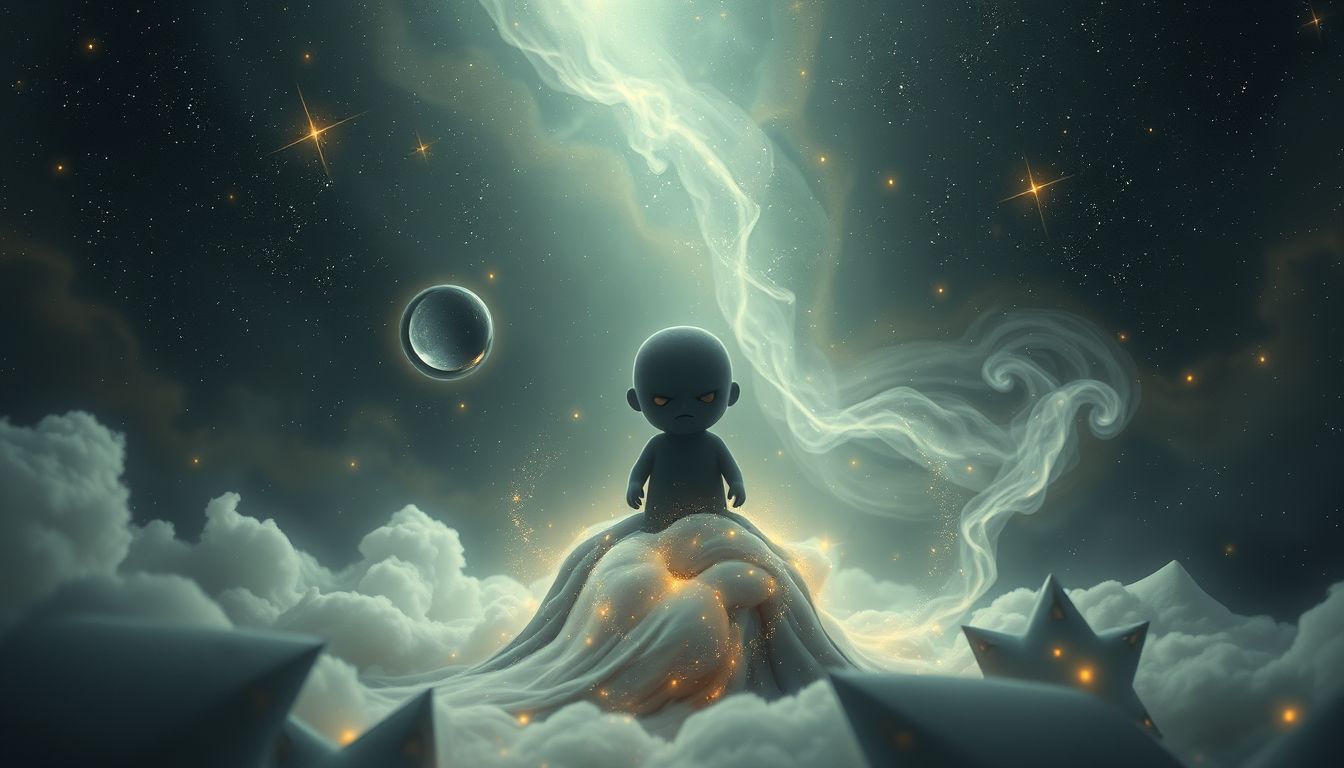 Der Traum symbolisiert oft eine neu entstehende pessimistische Haltung im Leben.