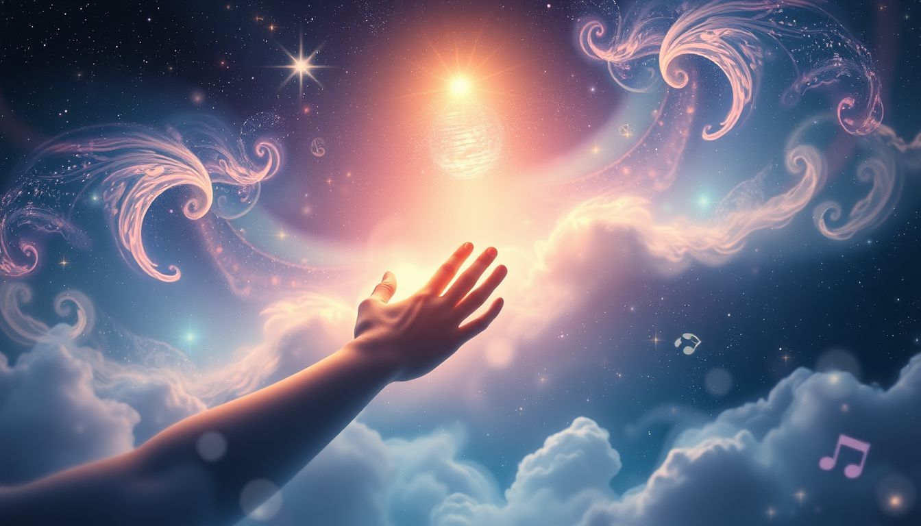 Ein Star-Sänger bittet um Hilfe symbolisiert Anerkennung und Vertrauen.