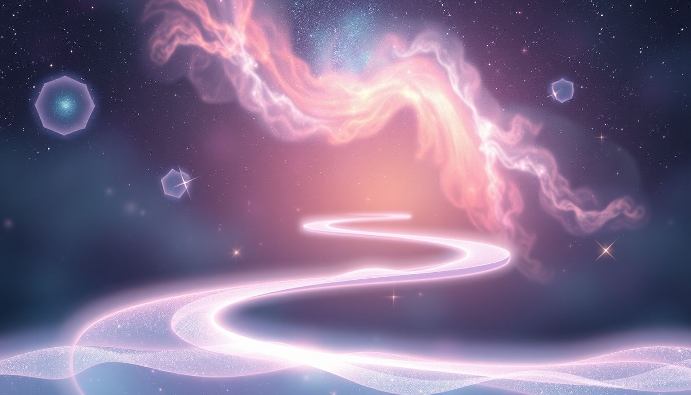 Ein waagerechter Fluss symbolisiert im Traum oft innere Ruhe.