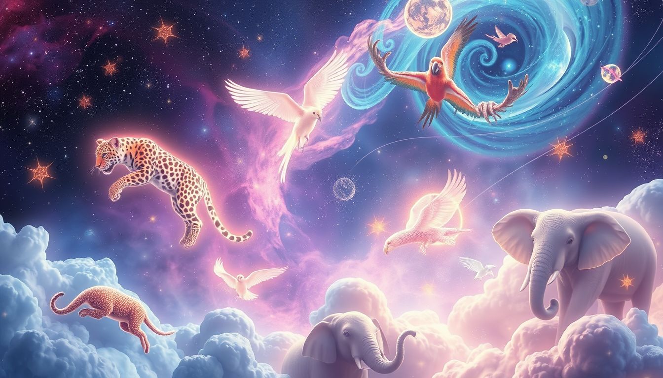 Ein Zoo im Traum symbolisiert oft verborgene Persönlichkeitsaspekte.