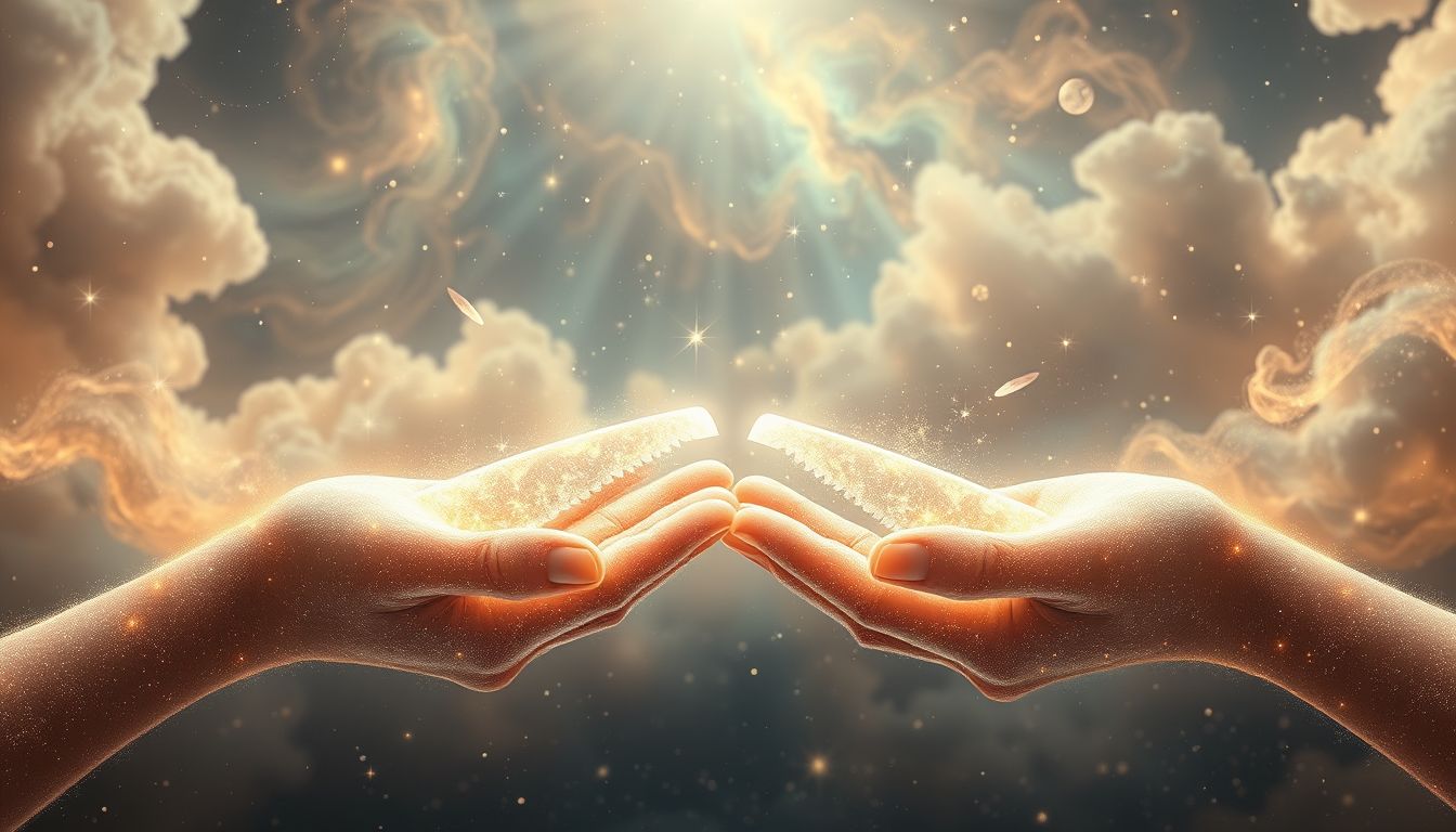 Eine Bügelsäge verschenken symbolisiert das Überreichen von Herausforderungen.