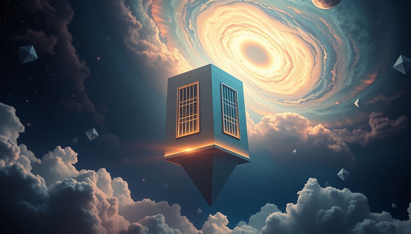 Eine moderne Hauptwache symbolisiert Schutz und Fortschritt im Traum.