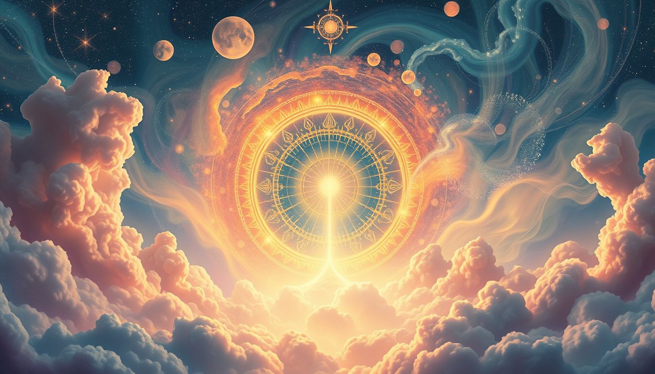 Während der Sonnenwende symbolisiert der Traum tiefes inneres Erwachen.