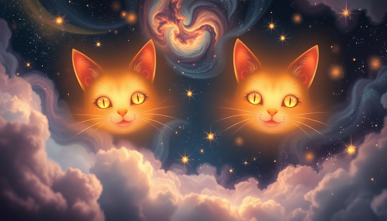 Katzenaugen im Traum symbolisieren oft verborgene Intuition und Schutz.