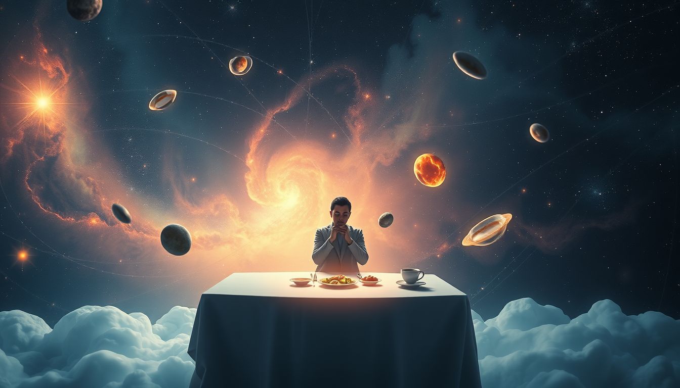 Das öffentliche Essen der Henkersmahlzeit symbolisiert Offenbarung und Scham.