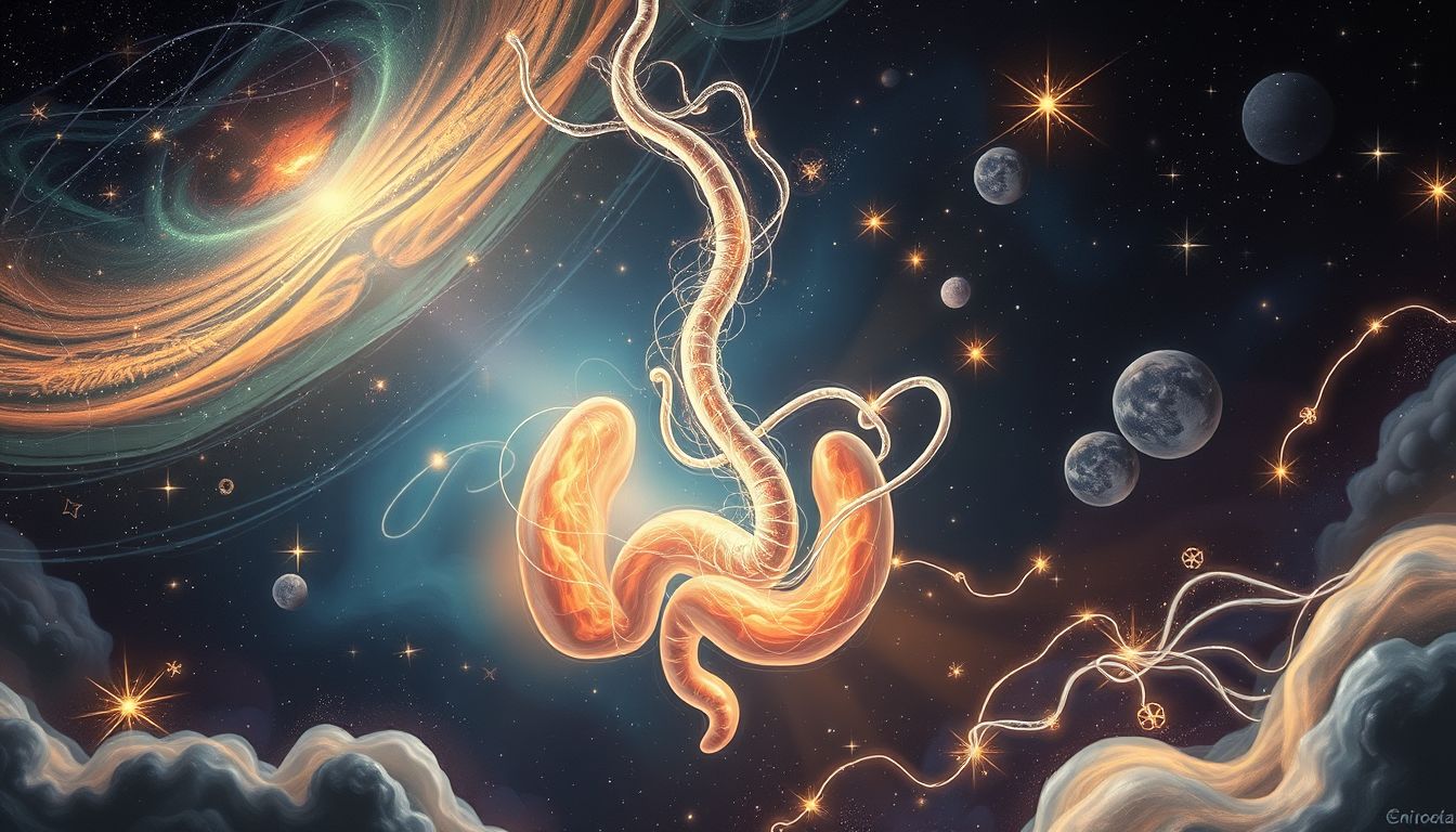 Eine Darmoperation im Traum symbolisiert oft innere Reinigung und Heilung.