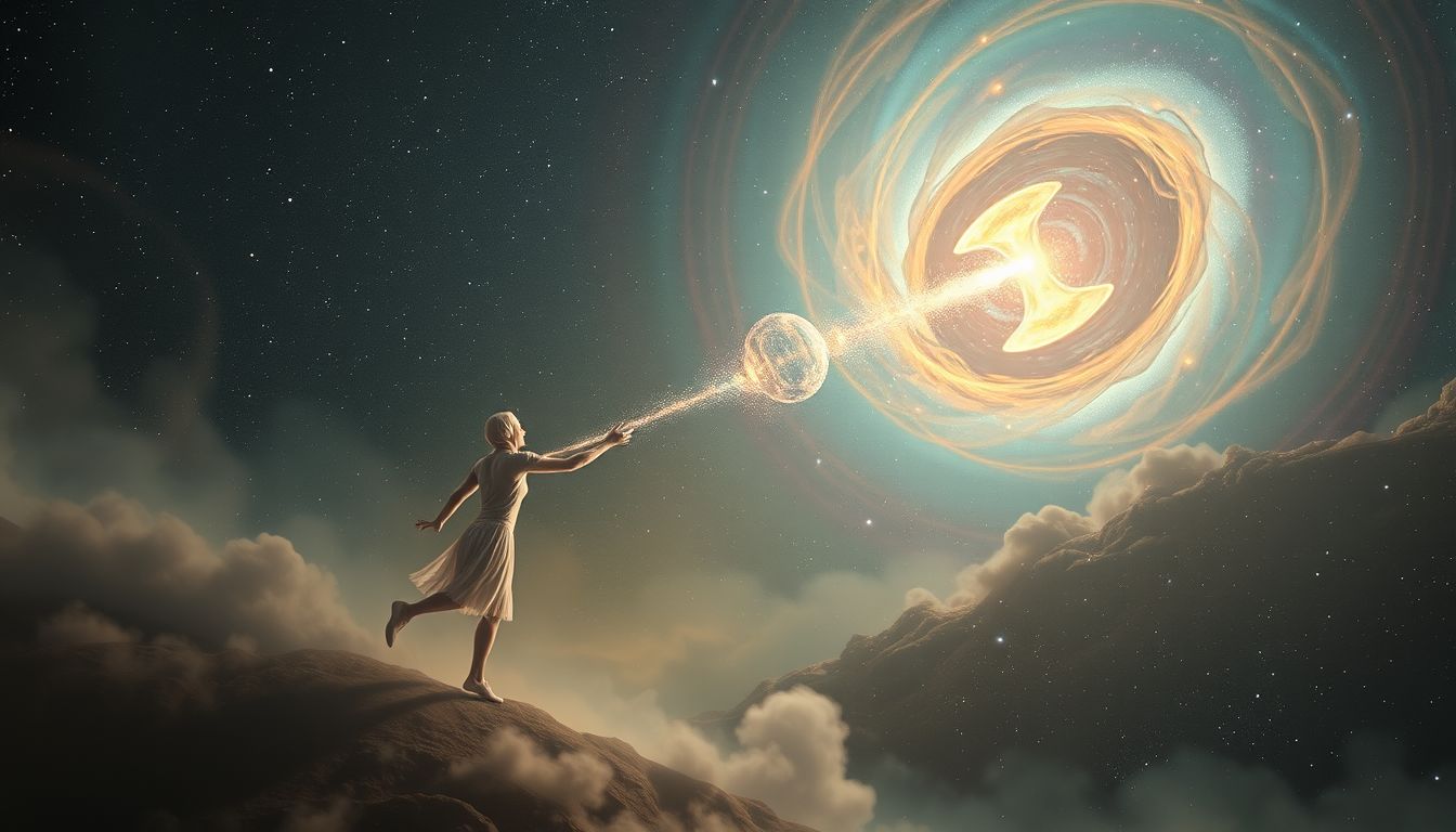 Der gescheiterte Foto-Versuch symbolisiert unerfüllte Hoffnungen im Traum.