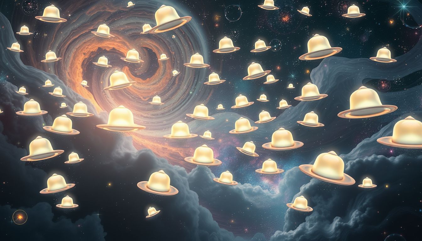 Viele Hutschachteln symbolisieren verborgene Talente und Möglichkeiten im Traum.