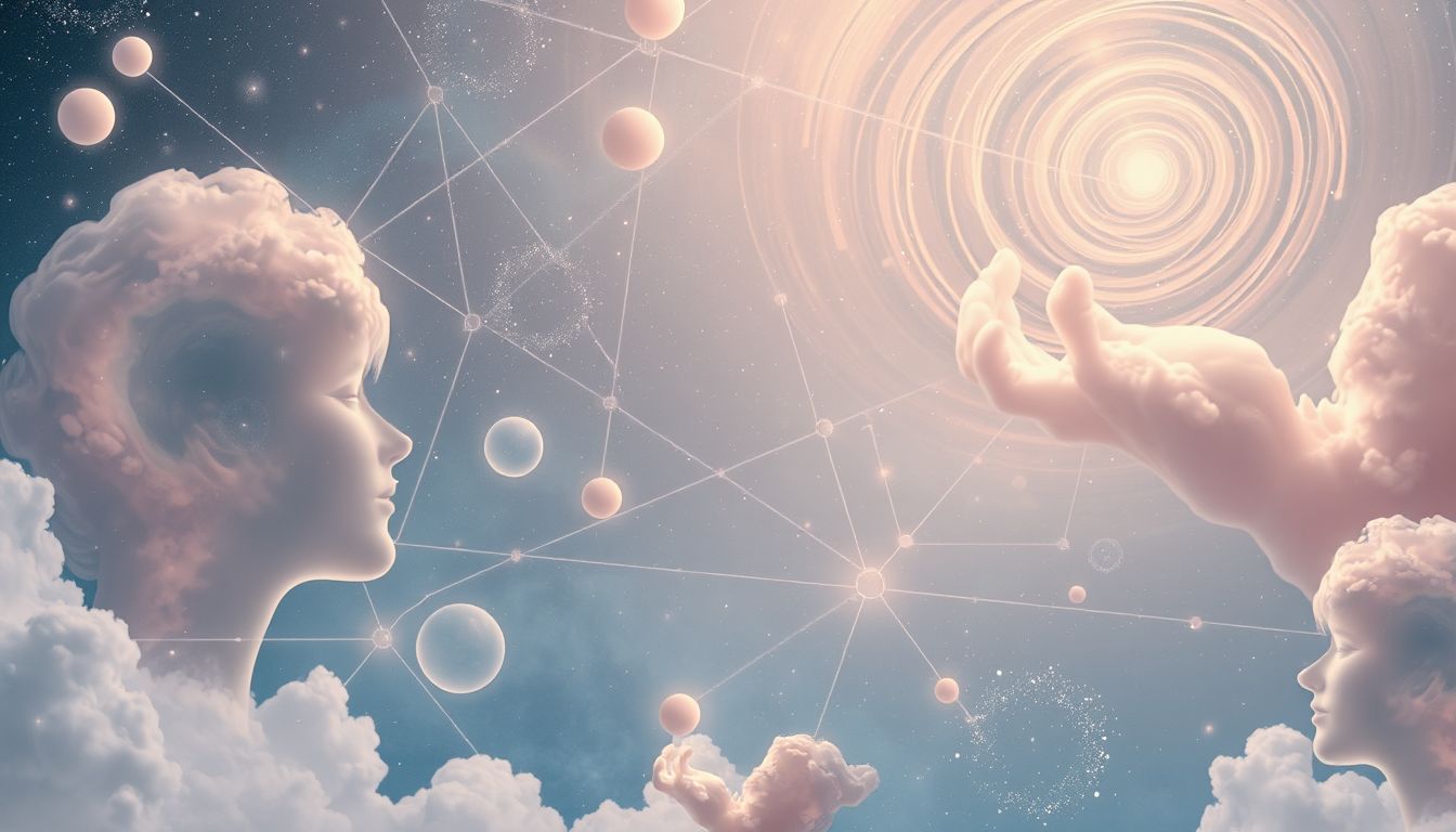 Alte Profile symbolisieren unerledigte Beziehungen oder vergangene Erinnerungen.