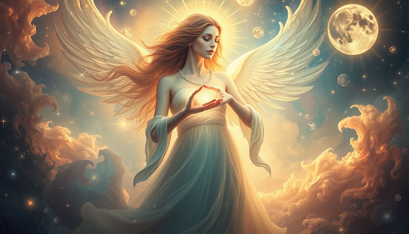 Die Anima symbolisiert im Traum oft innere Heilung und Führung.